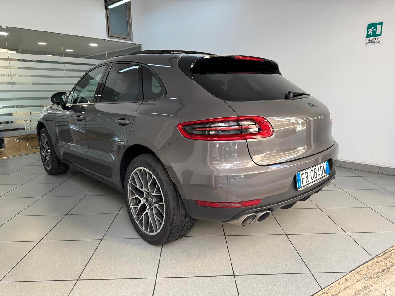 Porsche Macan 3.0 S Diesel 2015 Tetto Panoramico
