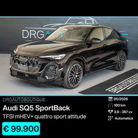 Audi Q5 SQ5 SPB TFSI mHEV+ quattro sport attitude