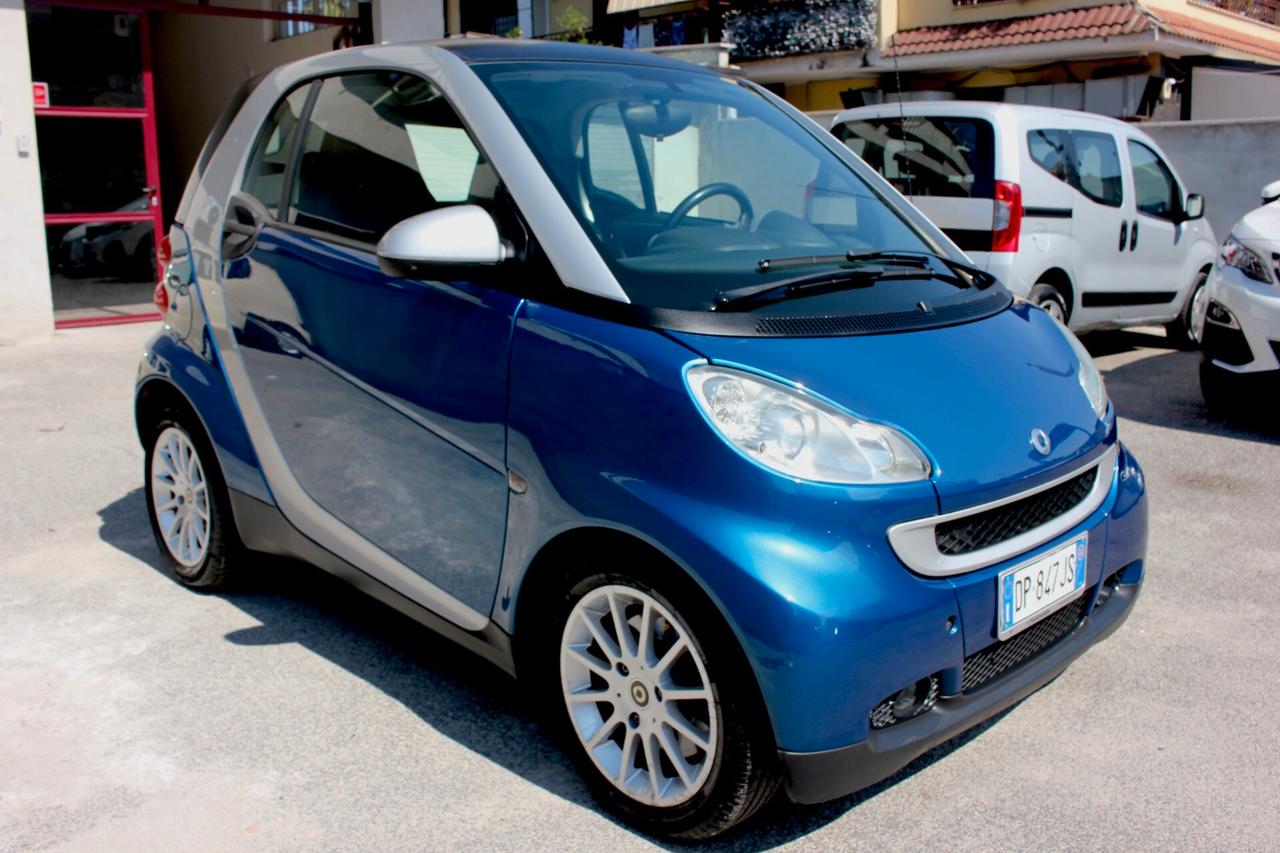 smart forTwo *PREZZO VERO* 1.0 TURBO 85 CV UNIPRO KM REALI CERTIFICATI TETTO PANORAMICO GARANZIA 12 MESI
