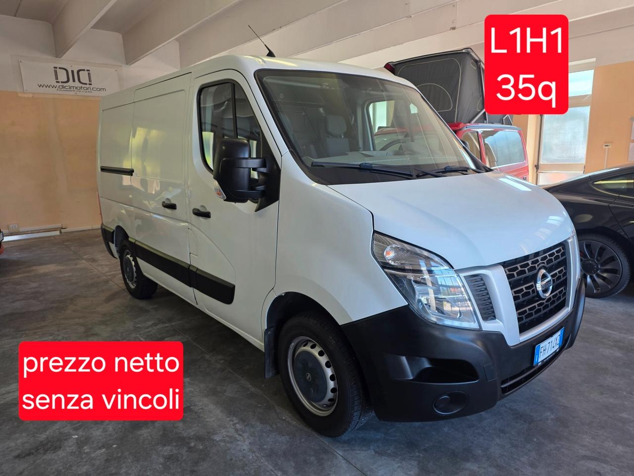 Nissan NV400 35 2.3 dCi PC-TN Furgone