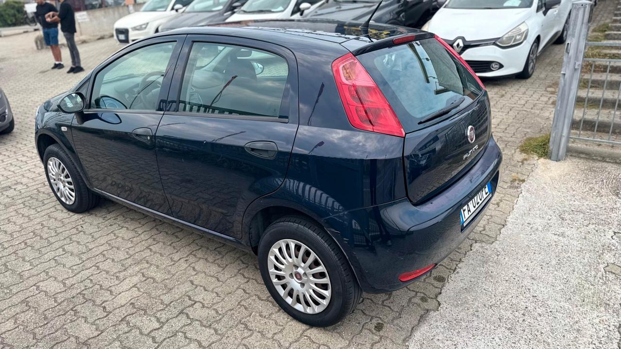 Fiat Punto 1.4 8V 5 porte Natural Power Lounge