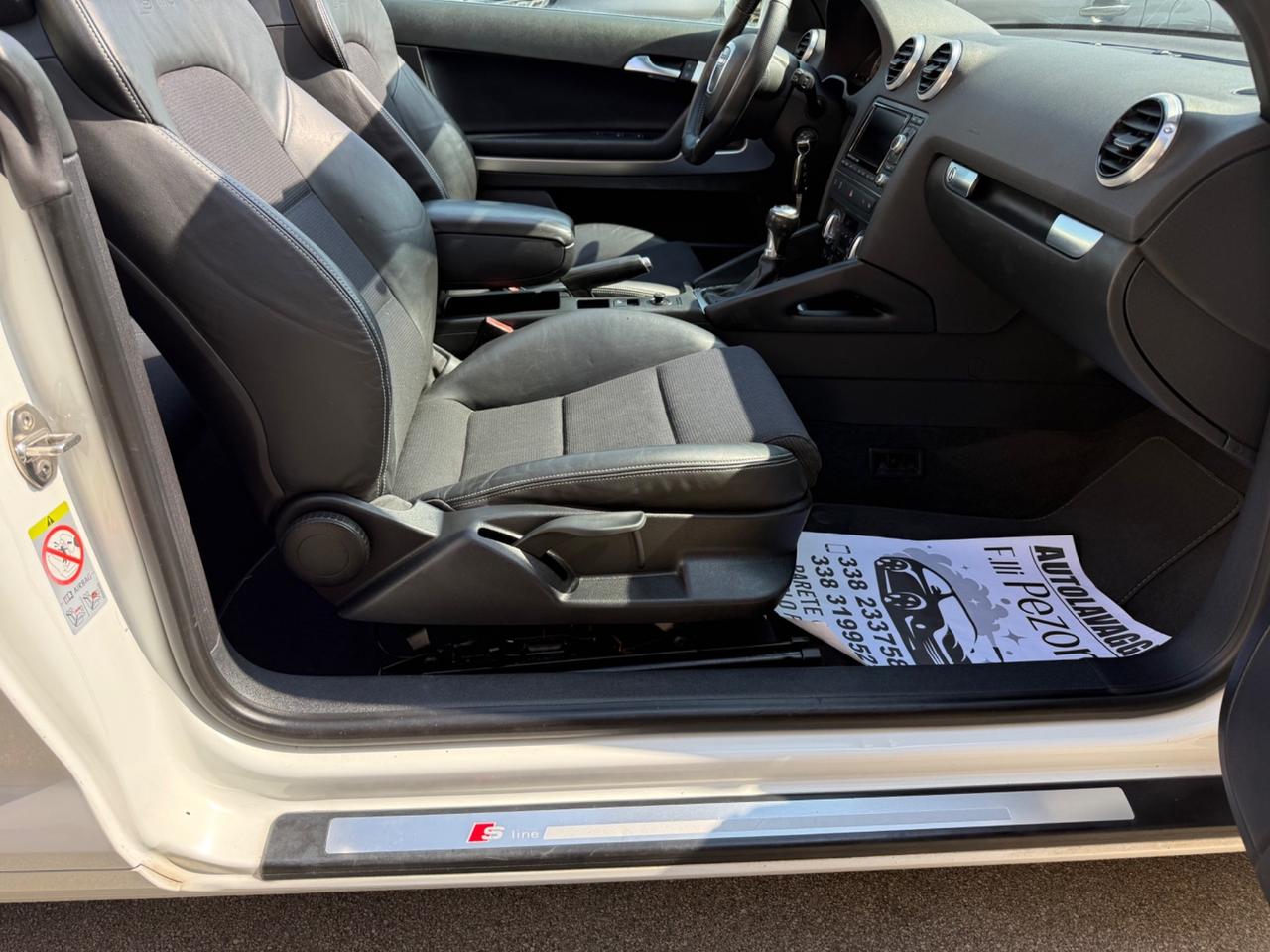 Audi A3 Cabrio 2.0 TDI 140 CV S LINE