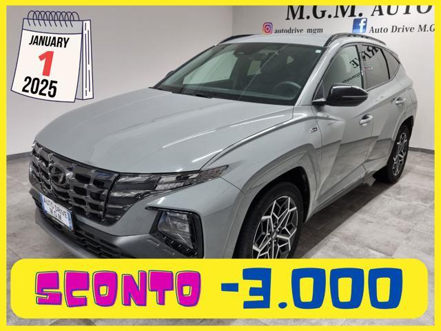 HYUNDAI Tucson 1.6 HEV aut. N Line