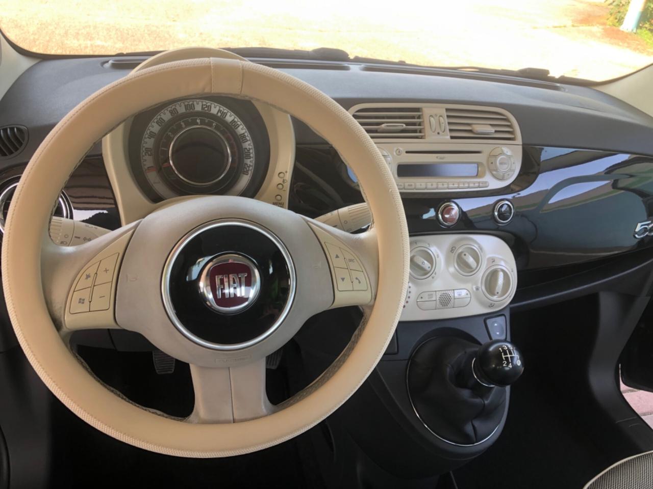 FIAT 500 LOUGE - 1.2 BENZINA UNICO PROPRIETARIO