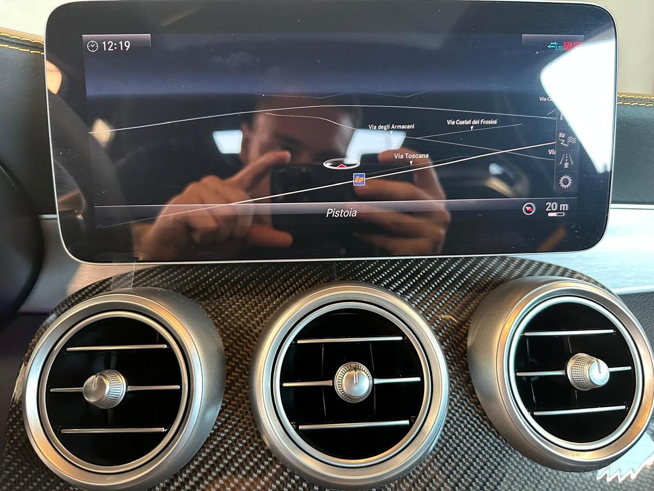 Mercedes-Benz C 63 AMG Coupe S - IVA ESPOSTA