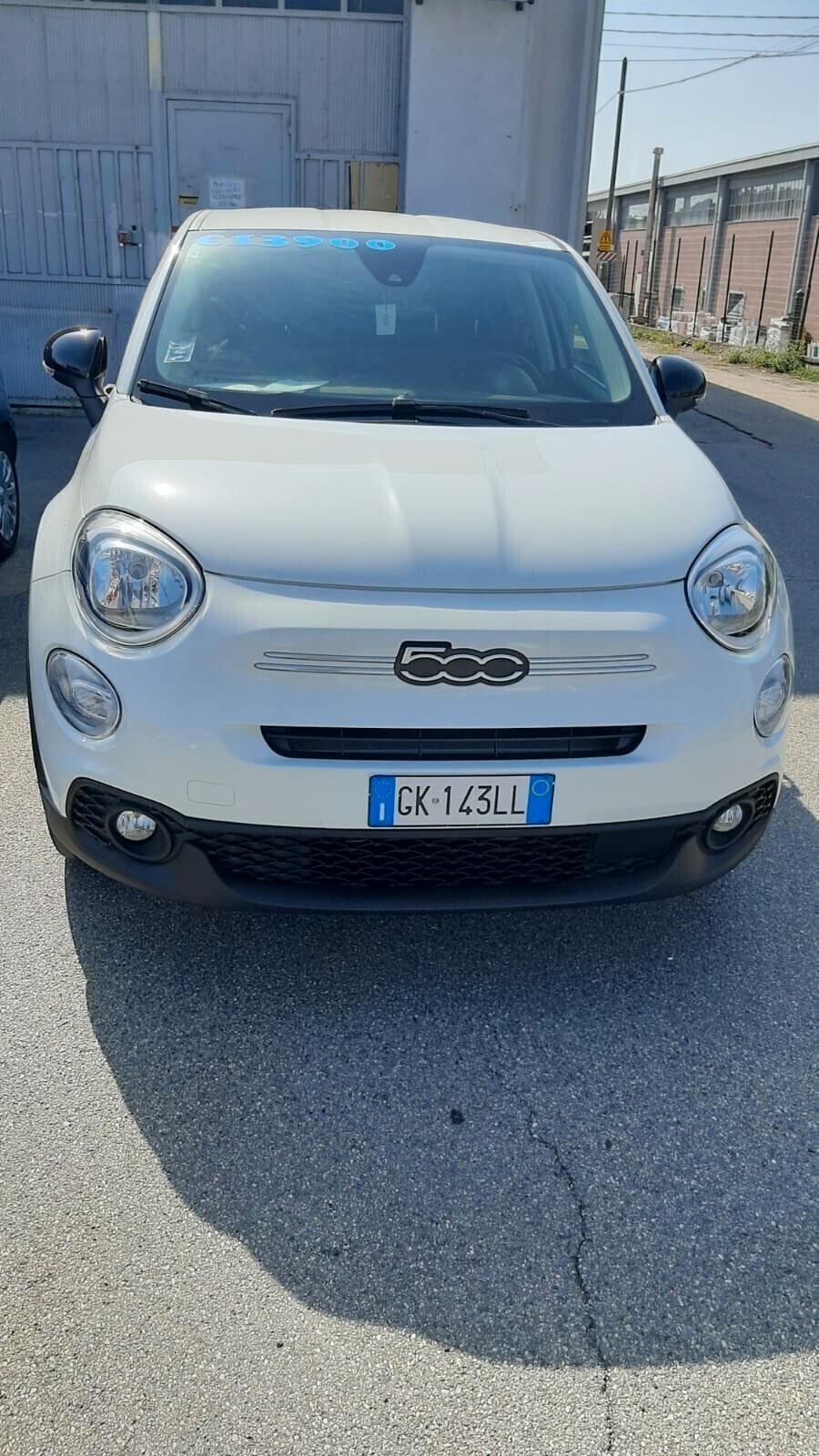 FIAT 500X MULTIJET 1.3 95 CV CLUB del 2022