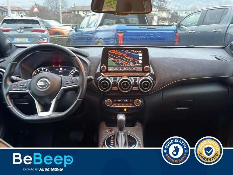 Nissan Juke 1.0 DIG-T N-DESIGN 117CV DCT