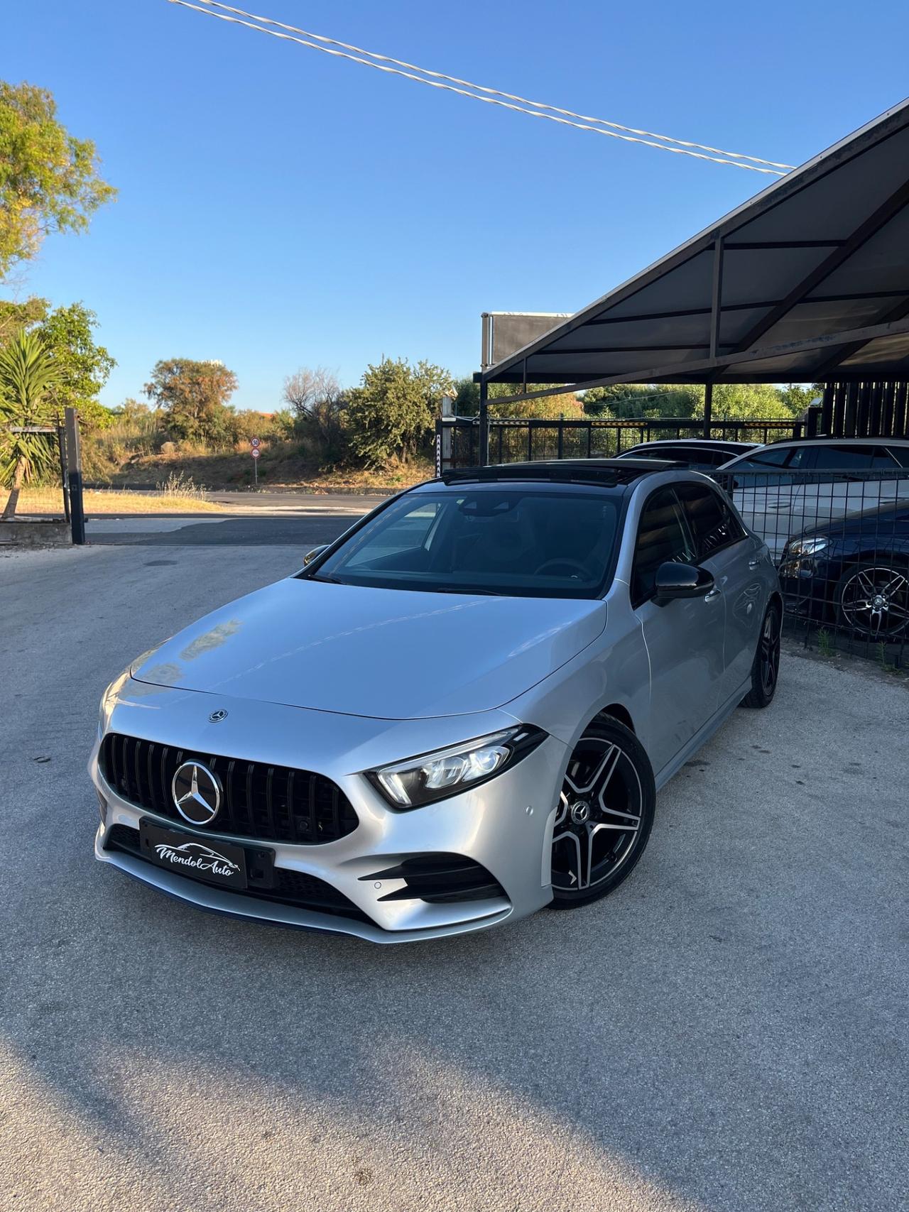 Mercedes-benz A 200 d Automatic Premium