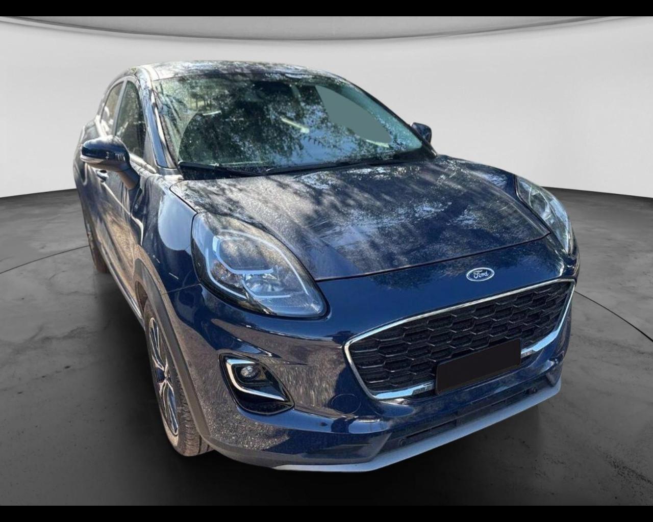 FORD Puma II 2020 - Puma 1.0 ecoboost h Titanium s&s 125cv