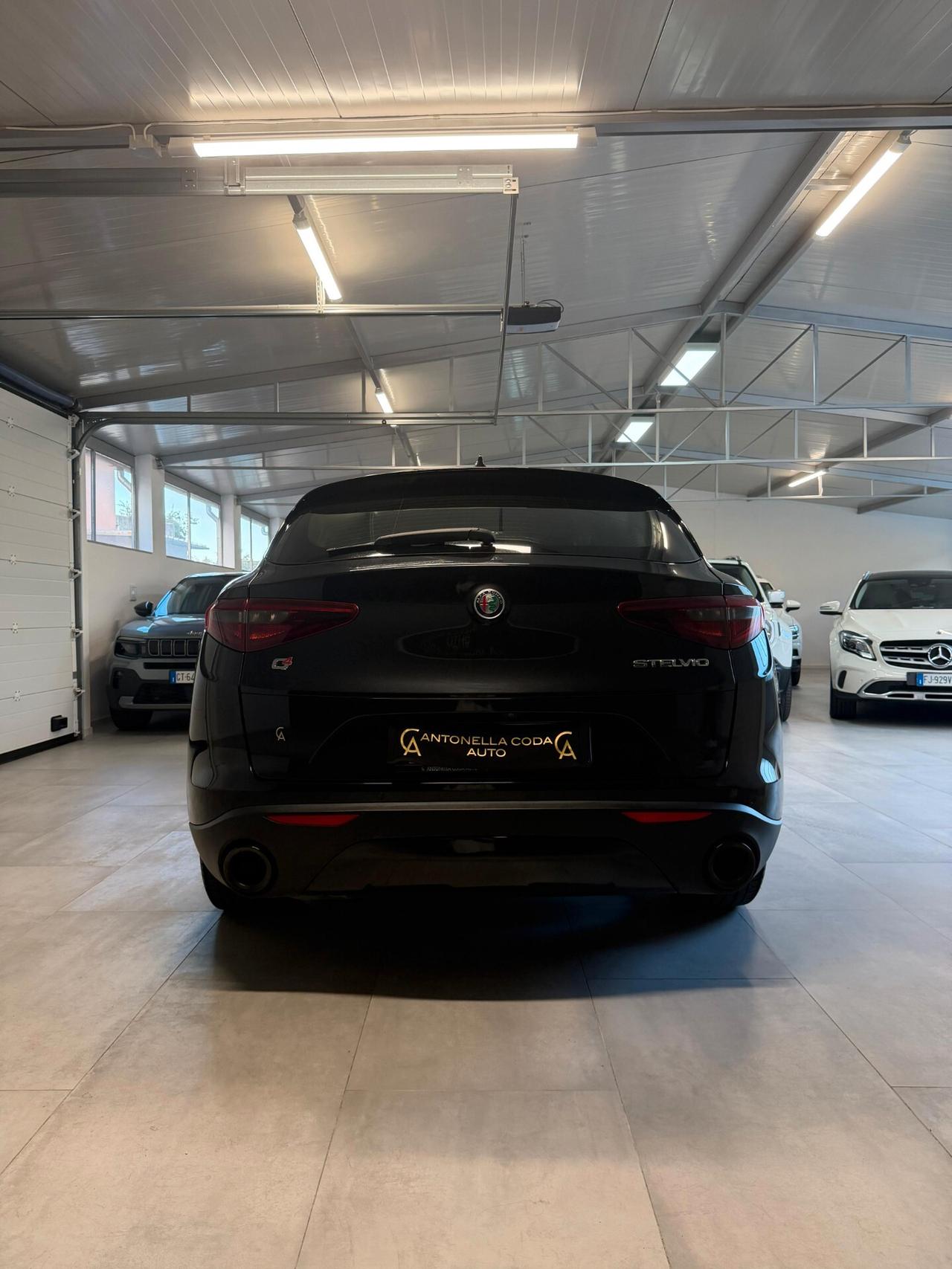 Alfa Romeo Stelvio 2.2 Turbodiesel 190 CV AT8 Q4 Sprint