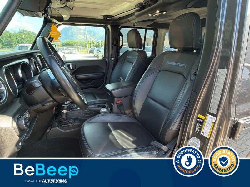 Jeep Wrangler UNLIMITED 2.0 ATX PHEV RUBICON 4XE AUTO