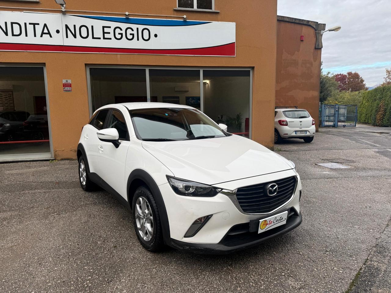 Mazda CX-3 1.5L Skyactiv-D Evolve
