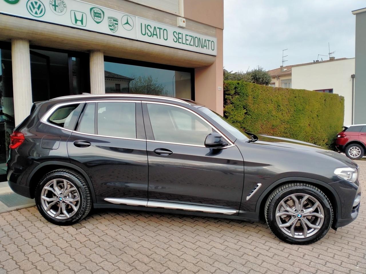 BMW X3 XDRIVE 2.0D MHEV 48V XLINE VOL. MSPORT LEGA 19 STEPTRONIC