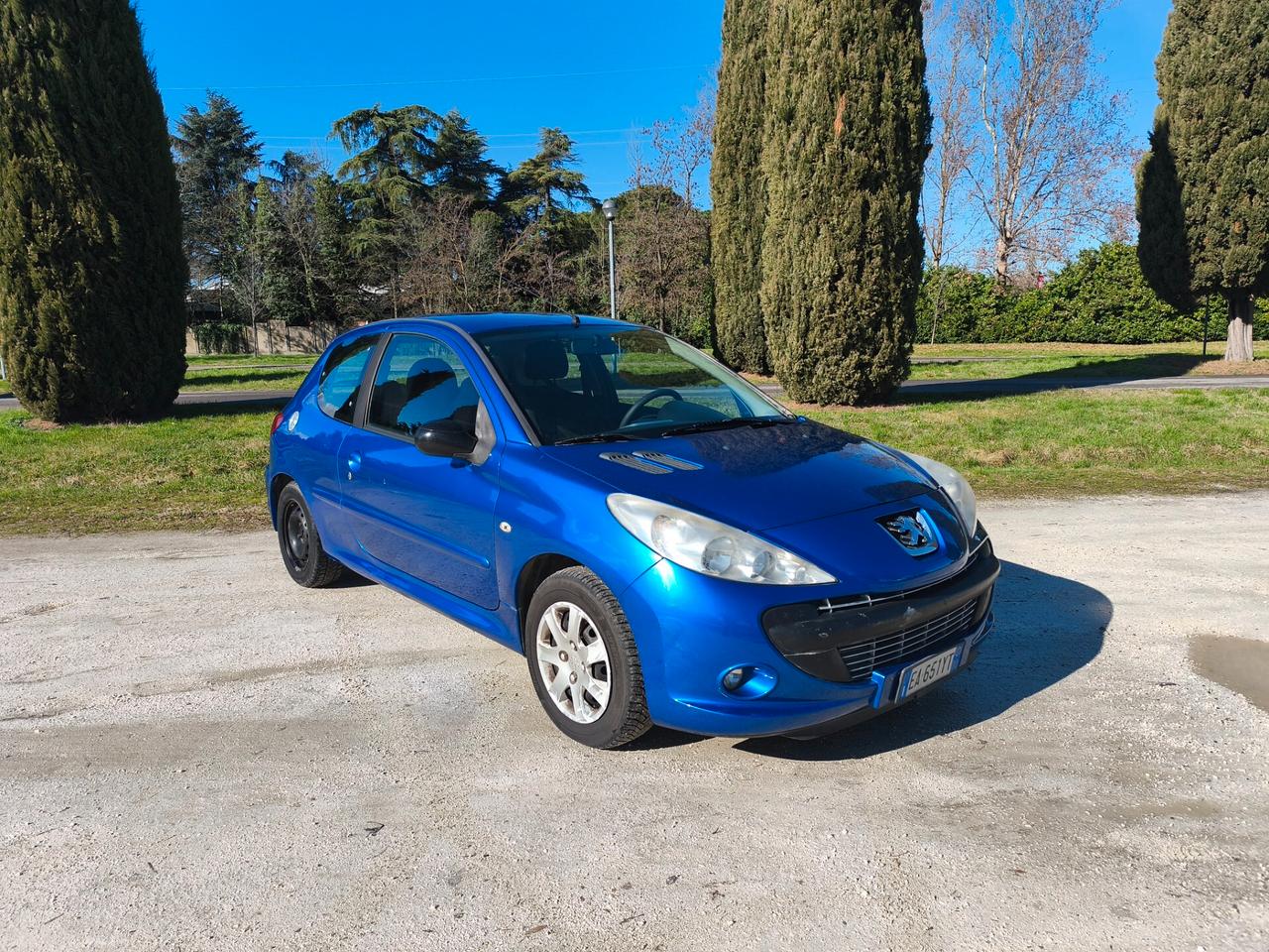 Peugeot 206 Plus 1.1 GPL testata nuova