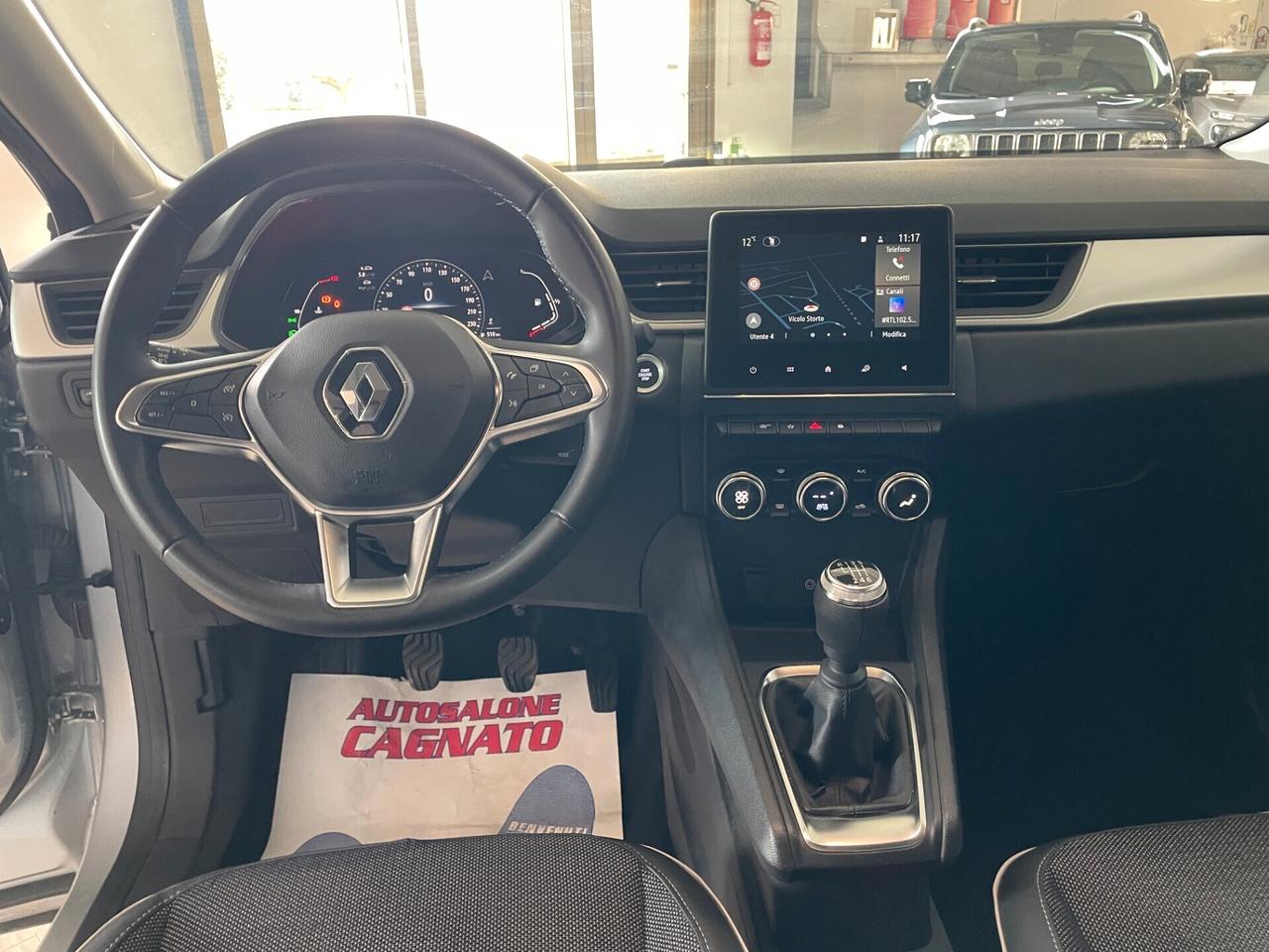 Renault Captur TCe 90 CV Techno Neopatentati 2024