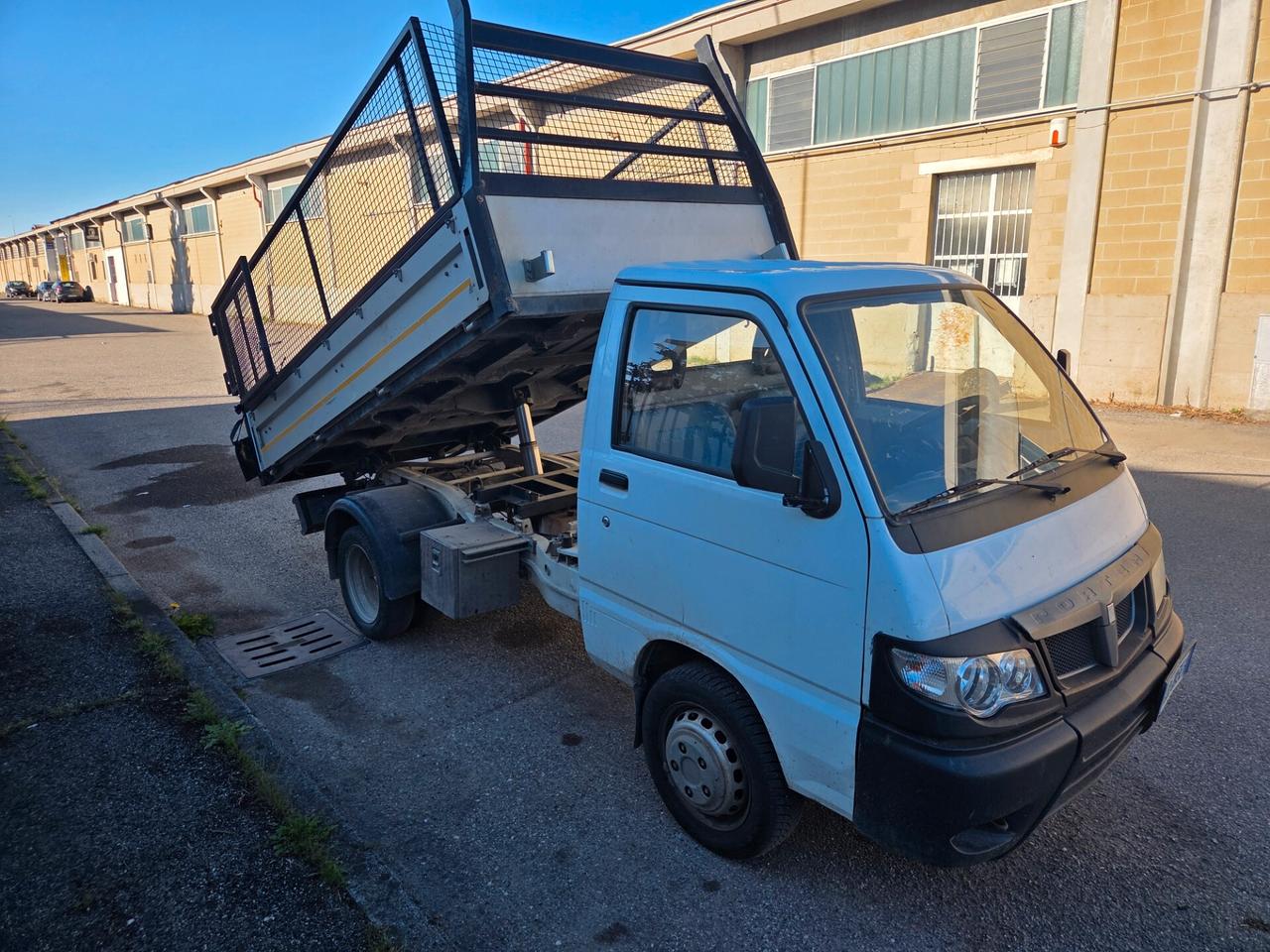Piaggio Porter 1.2 D120 Cassonato Rib. Ferro Std (1,5t)