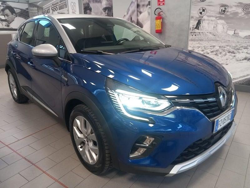 Renault Captur Blue dCi 8V 115 CV EDC Initiale Paris AUTOM