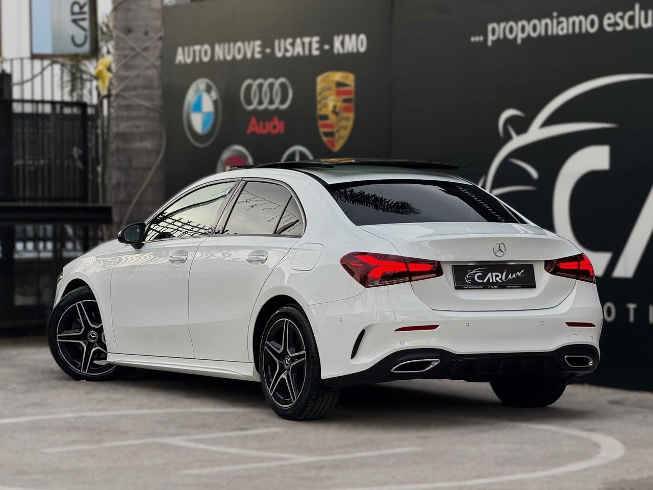 Mercedes-Benz A 180 d Sedan Premium AMG TETTO