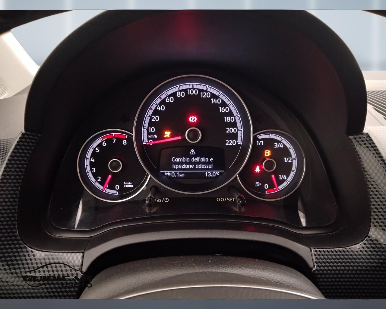 VOLKSWAGEN up! 3p 2017 - up! 3p 1.0 evo Color up! 65cv