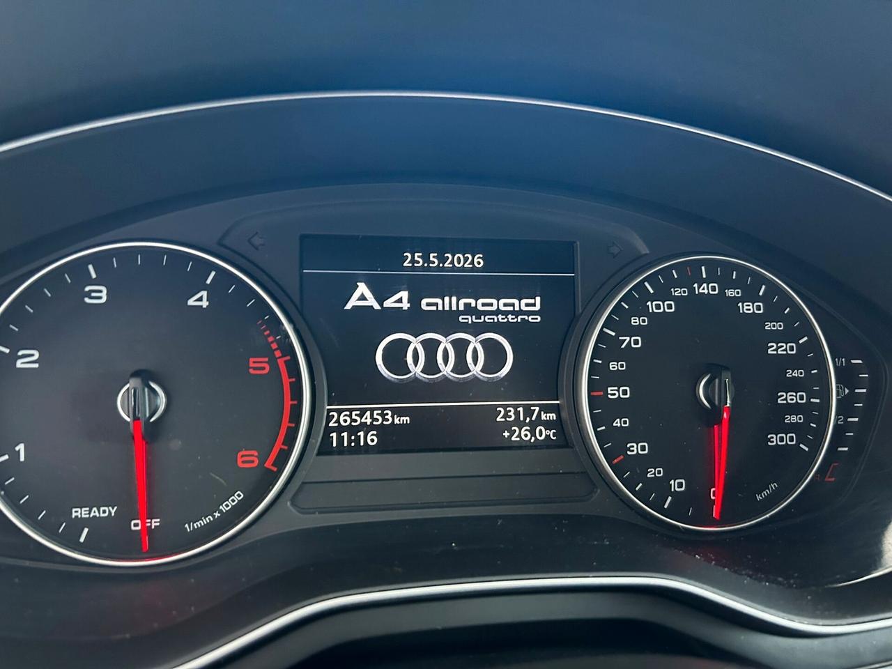 Audi A4 allroad 2.0 TDI 190 CV S tronic 2018