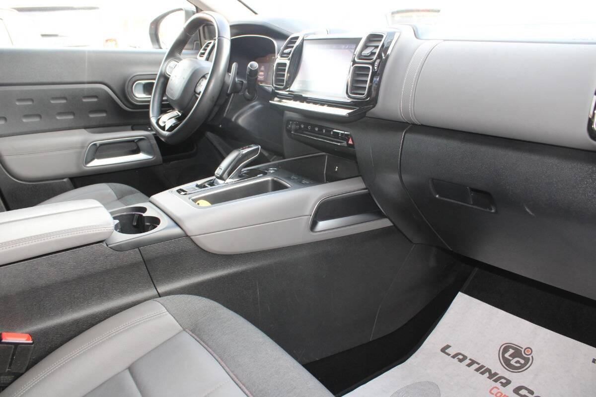 Citroen C5 Aircross 1.5 bluehdi Shine s&s 130cv eat8 Con NAVIGATORE