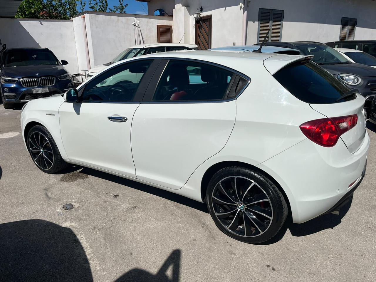 Alfa Romeo Giulietta 1.4 Turbo imp gpl