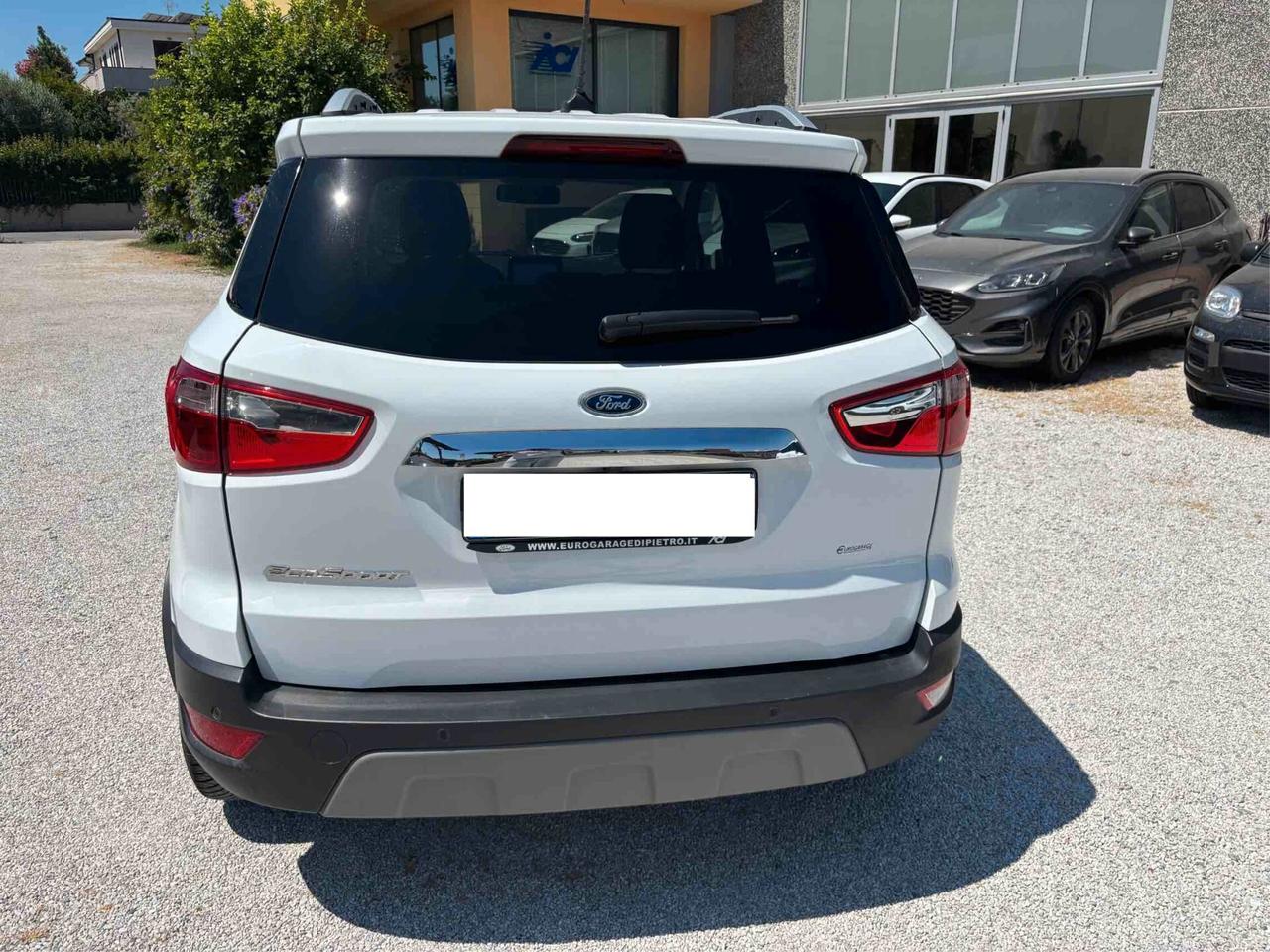 Ford EcoSport 1.0 EcoBoost 100 CV Titanium