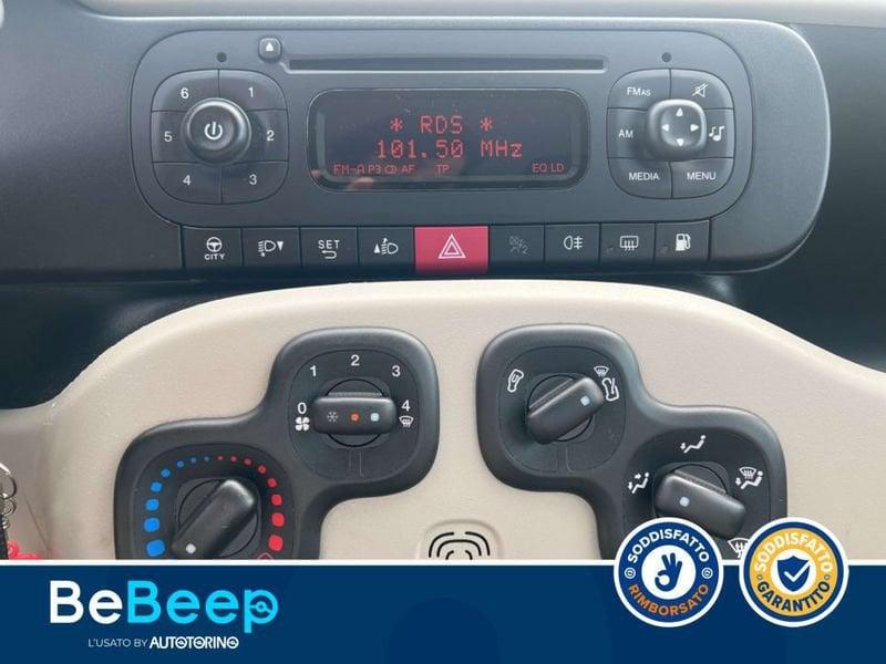 FIAT Panda 0.9 T.AIR T. NATURAL POWER LOUNGE 80CV E6