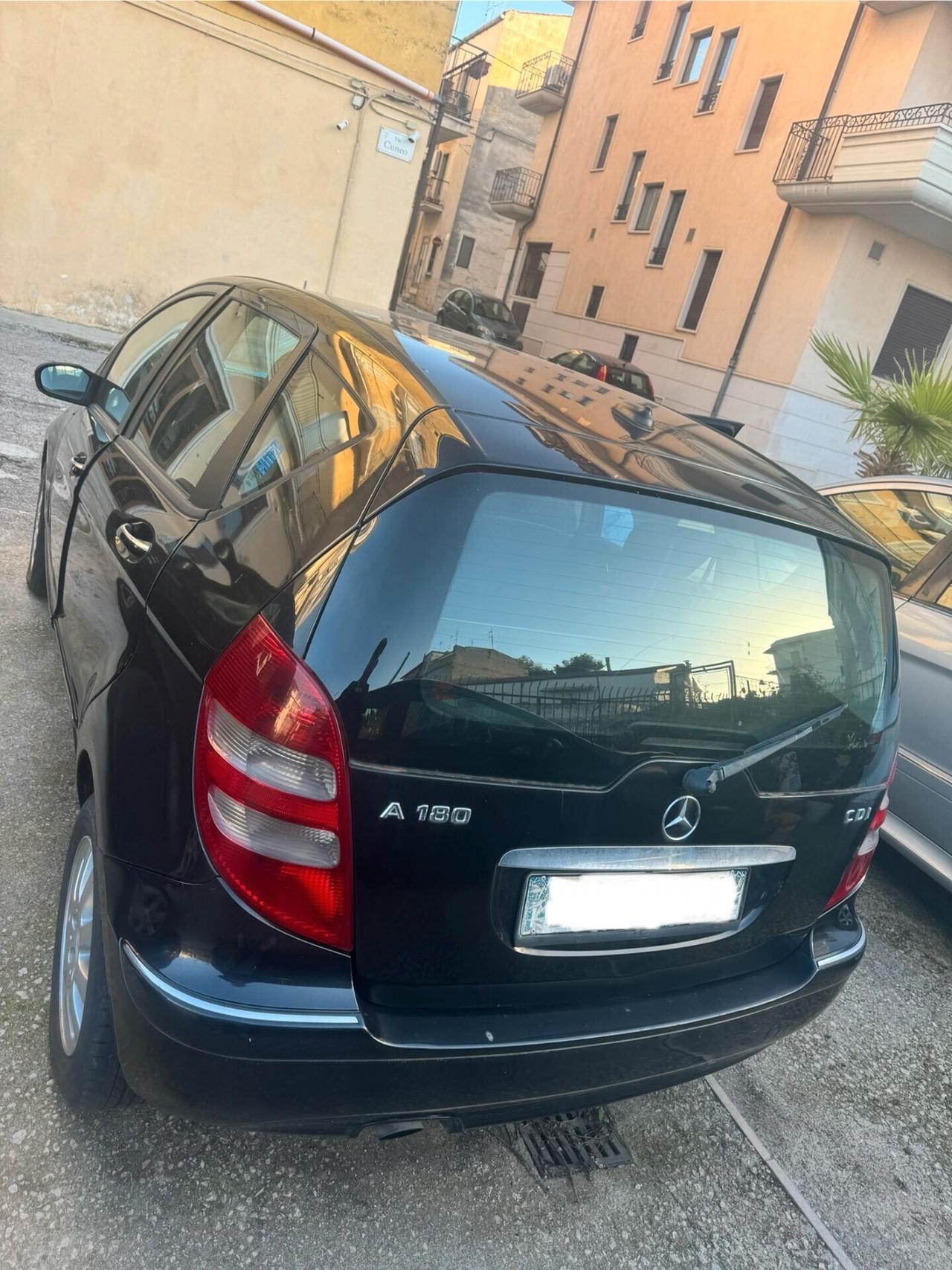 Mercedes-benz A 180 A 200 Avantgarde