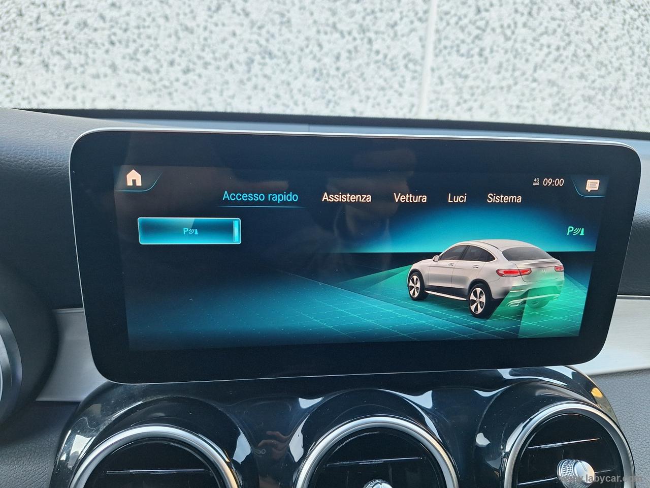 MERCEDES-BENZ GLC 300 COUPE PREMIUM EQ POWER 4MATIC 360 CAMERA ADAPTIVE