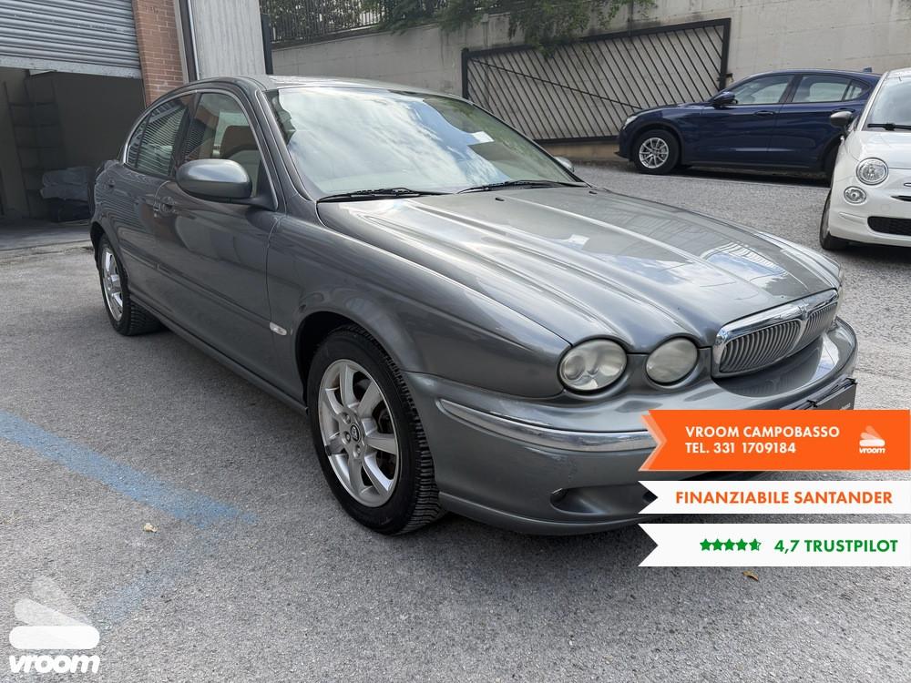 JAGUAR X-Type X400/6/7/8/9 X-Type 2.0D cat Exec...