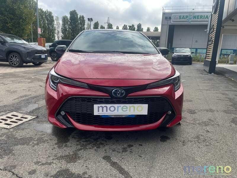 Toyota Corolla 1.8H CVT Style