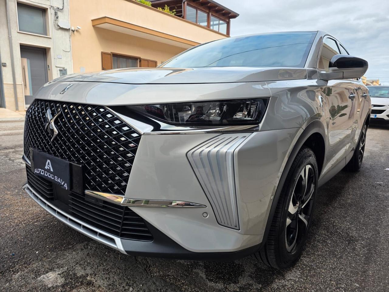 DS 7 Crossback HDi 130 Cv Eat8 Bastille Business+Led+Cerchi 18+Km 79987...