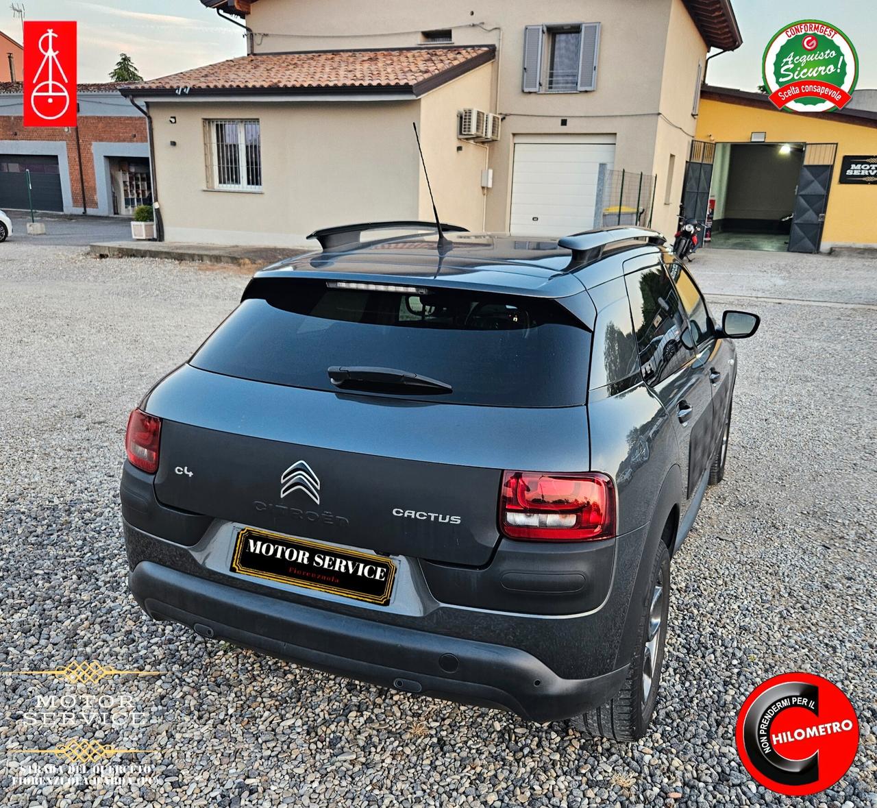 Citroen C4 Cactus FULL OPTIONAL da 89€ mese