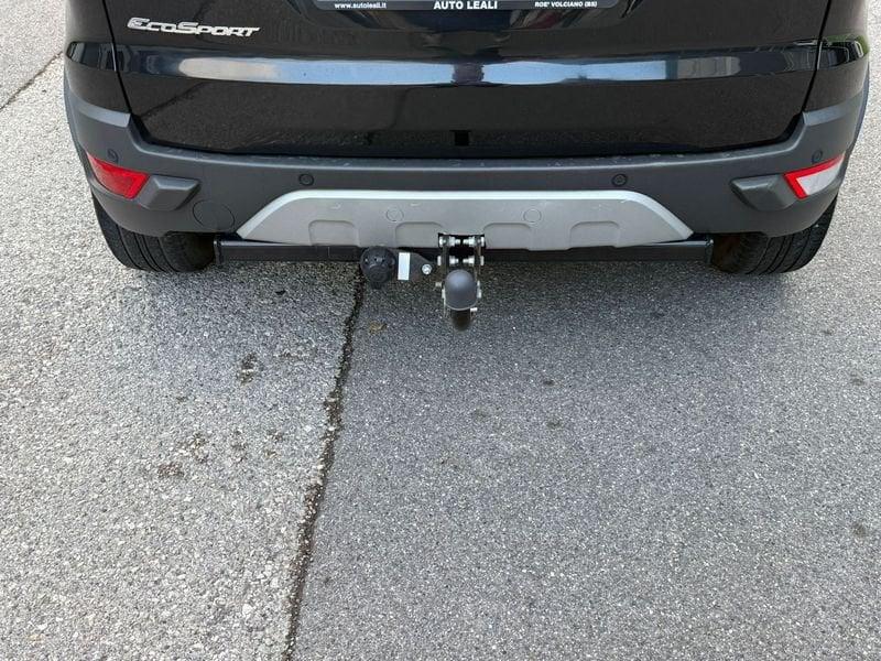 Ford EcoSport Ecosport 5p 1.5 TDCi 95cv Titanium Gancio Traino