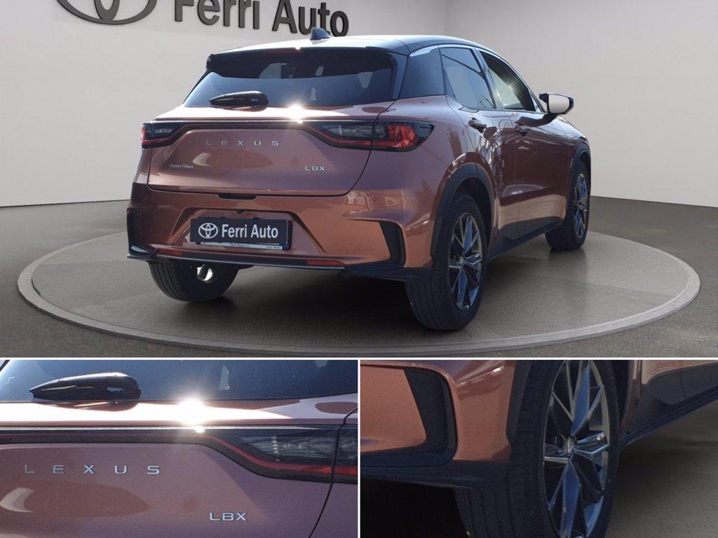 LEXUS Lbx 1.5 hybrid original edition 2wd del 2024