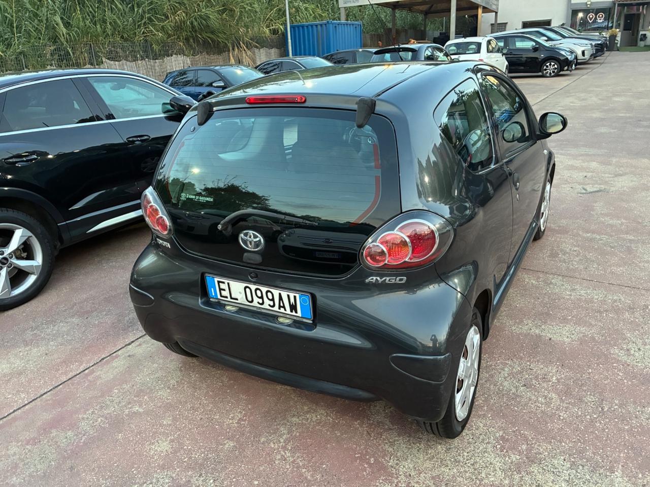 Toyota Aygo 1.0 12V VVT-i 3 porte Active Connect