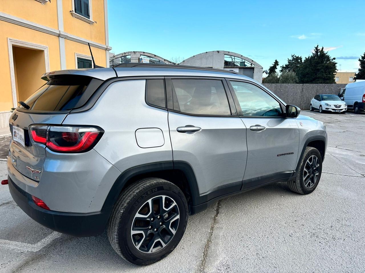 Jeep Compass 2.0 Multijet II 170 aut. 4WD Trailhawk