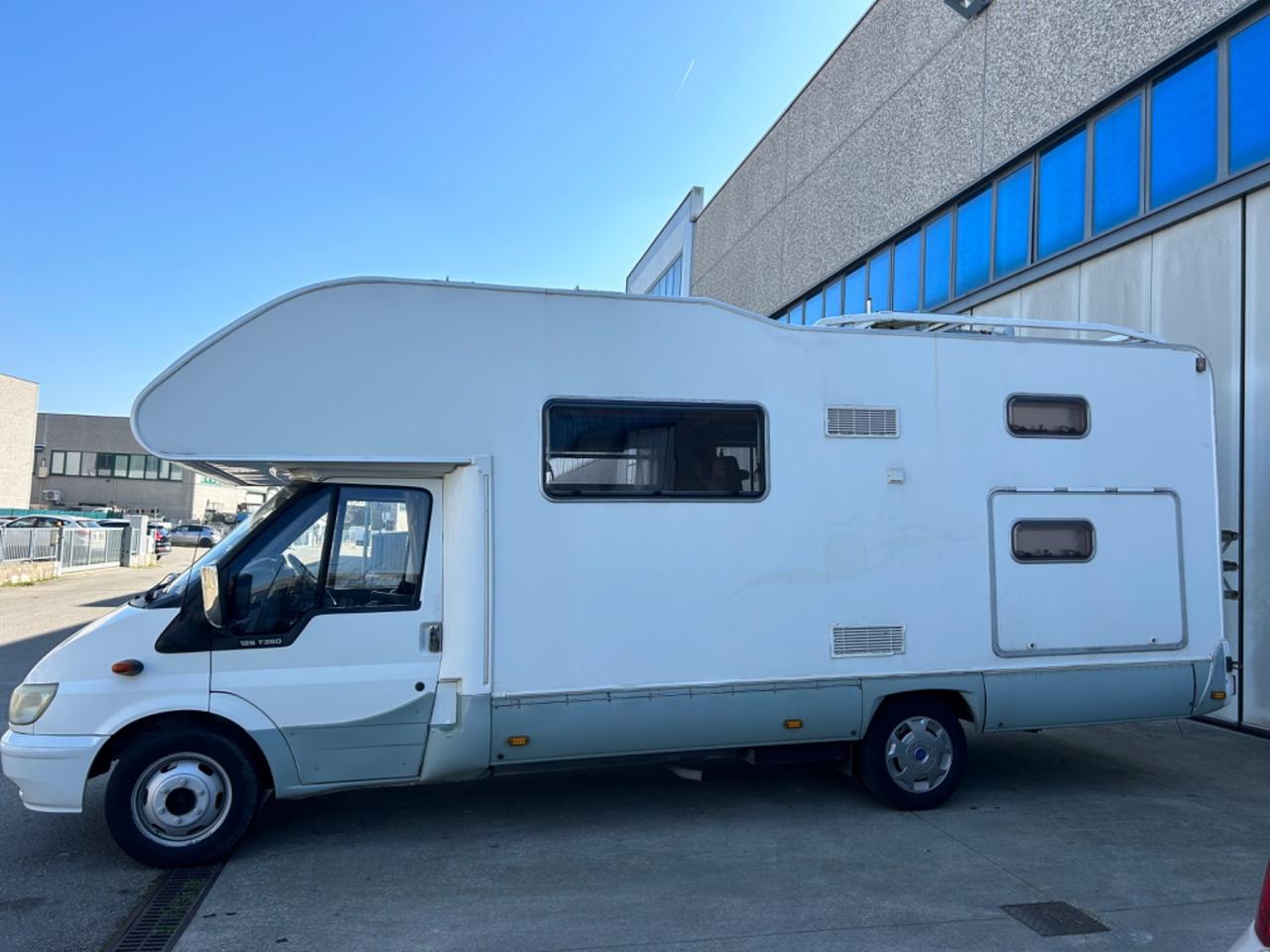 Ford Transit Mansardato Rimor Superbrig
