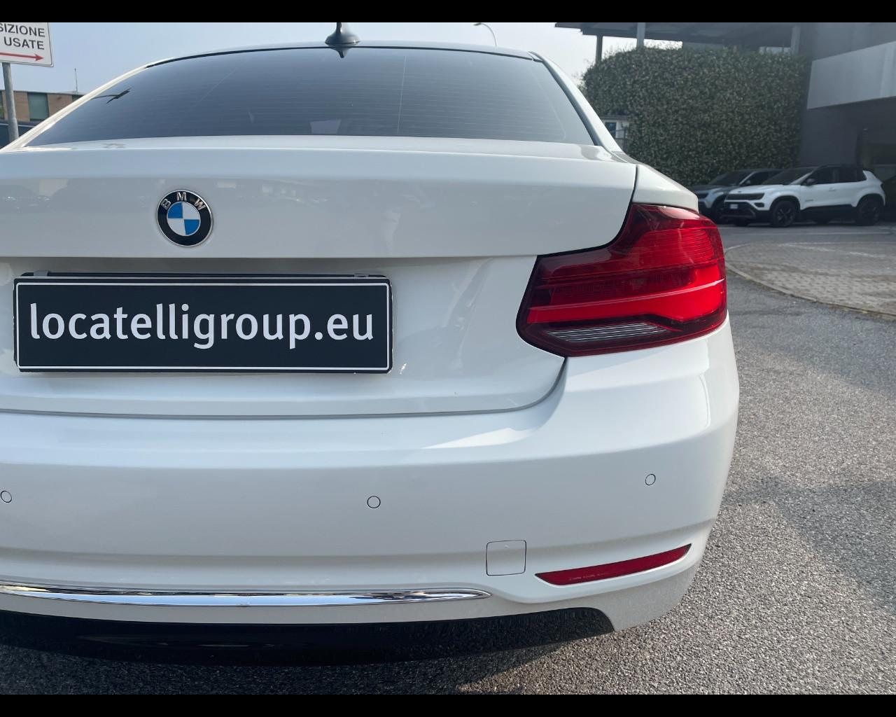 BMW Serie 2 F22 Coupe - 218d Coupe Advantage 150cv auto my18