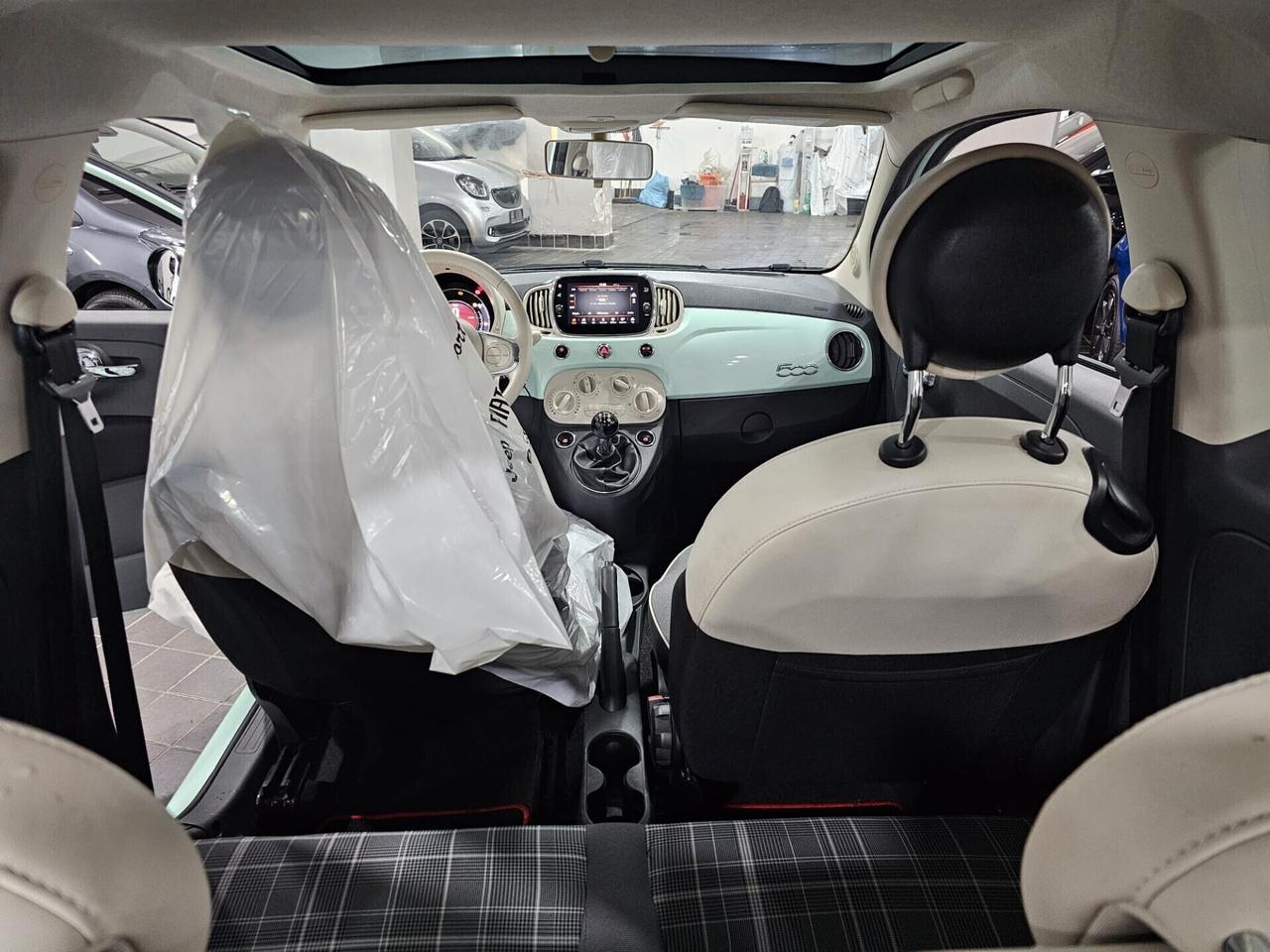NUOVA FIAT 500 LOUNGE 1.3 MJT 95CV