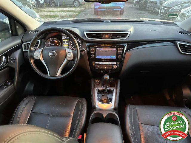 NISSAN Qashqai 1.6 dCi X-Tronic 2WD Black Edition Automatico