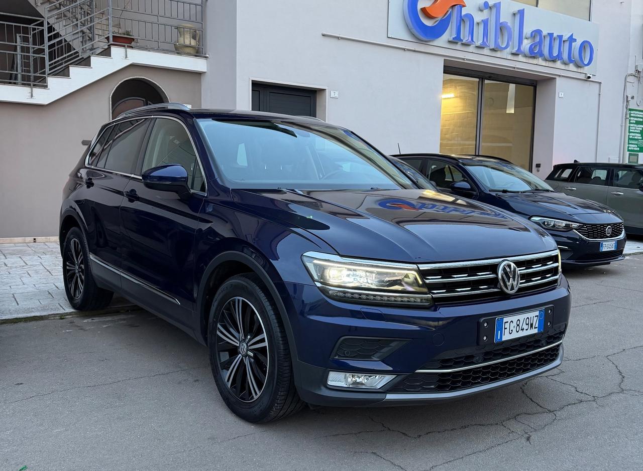 Volkswagen Tiguan 2.0 TDI SCR DSG Advanced BlueMotion Technology