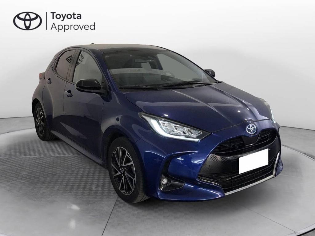 Toyota Yaris 1.5 VVT-iE Hybrid Lounge E-CVT