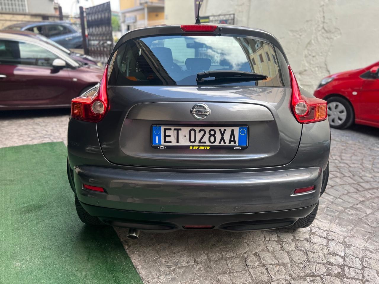 Nissan Juke 1.5 dCi Acenta