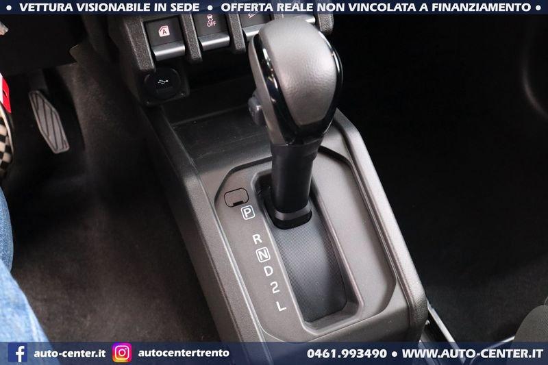 Suzuki Jimny 1.5 AT Allgrip 5PORTE 4POSTI *GANCIO TRAINO