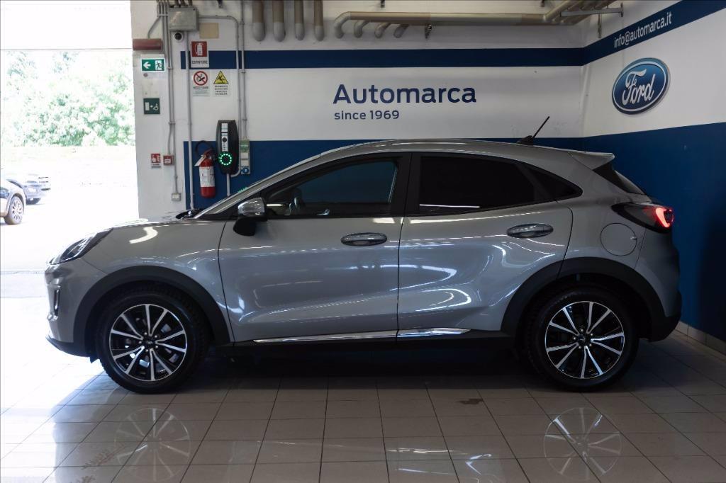FORD Puma 1.0 ecoboost h Titanium s&s 125cv del 2022