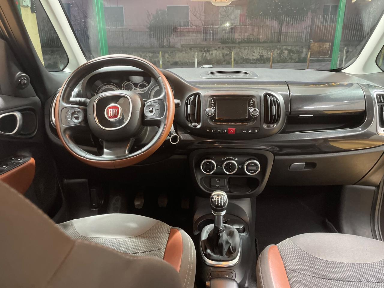 Fiat 500L 1.6 Multijet 105 CV Trekking tetto bicolore 140.000 km