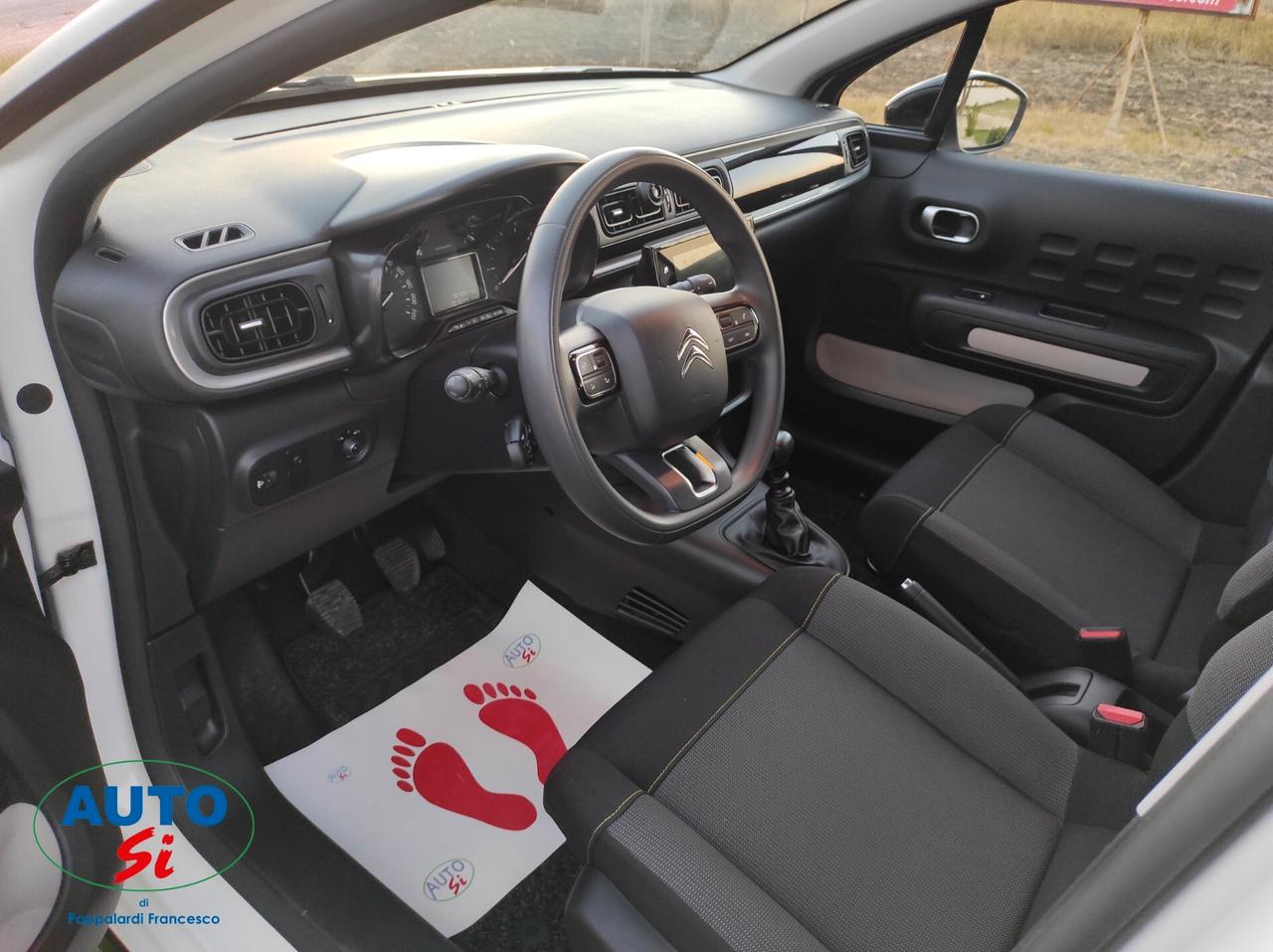 Citroen C3 1.5 BlueHDi - 100cv PARI AL NUOVO