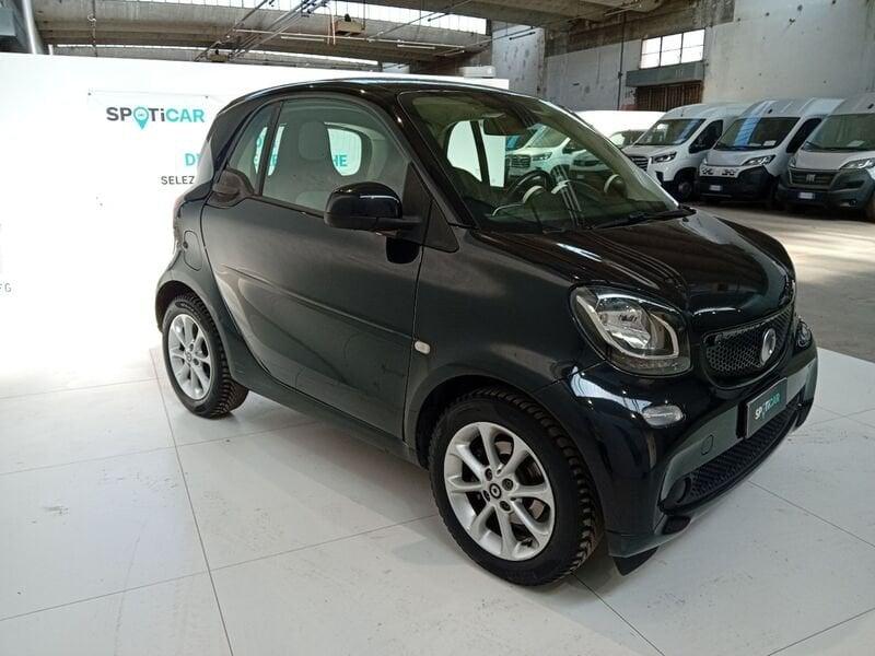 smart fortwo fortwo 70 1.0